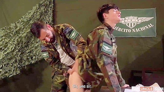 Cecil Rose Nikol Dive Hard into Steamy Military Pleasure – MilitaryDick