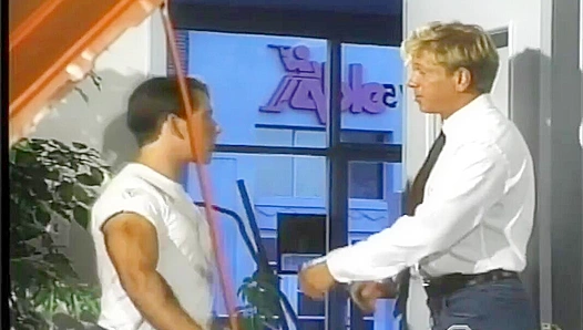 Jake Takes Control: Hot Office Domination Over Scott – 18+