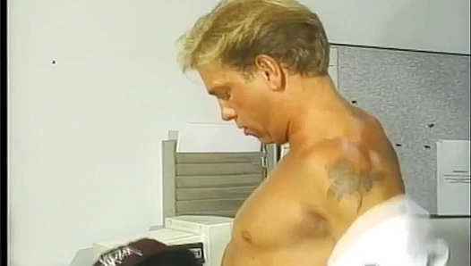 Jake Takes Control: Hot Office Domination Over Scott – 18+