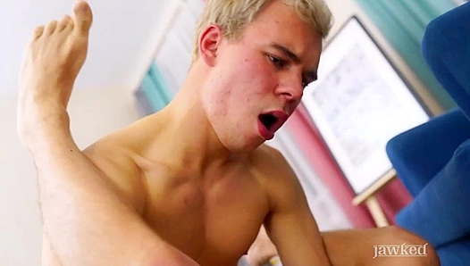 Christian Hermes Takes Max Royces Thick Dick Hard — Steamy Gay Anal Ride – JAWKED