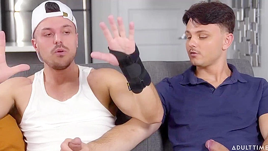 Nate Rose Enzo Mullers Steamy Escape: Unleashed Passion – GayPornHeat 18+