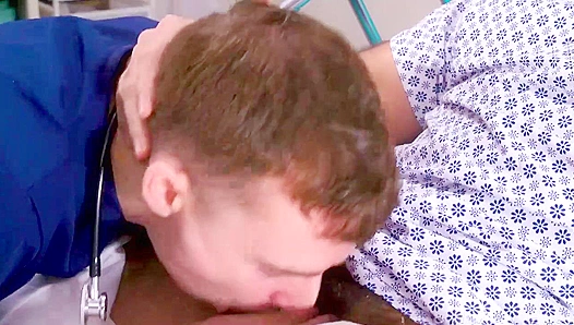 Doctors Orders: Ryan Jacobs Teddy Torres Heat Up Hospital Room Lust – 18+
