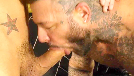 Jordan Dannys Steamy Dick Duel – Hardcore Gay Action Begins – 18+