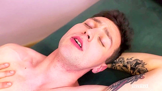 Steamy Shower Massage Leads to Hot Anal Action – Alex Vens Ivan Kolos 18+