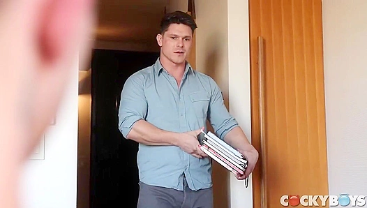 Devin, Franco Theo Ignite Steamy Triple Play — Hot Gay Action Erupts! – 18+