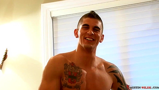 Austin Wilde Tyler Torro Fuel Burning Desire On Set – Hot Gay Scenes