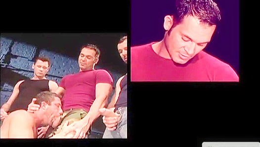 Chad Hunt Takes On Multiple Cocks in Steaming Group Sex – HotHouse Men 18+