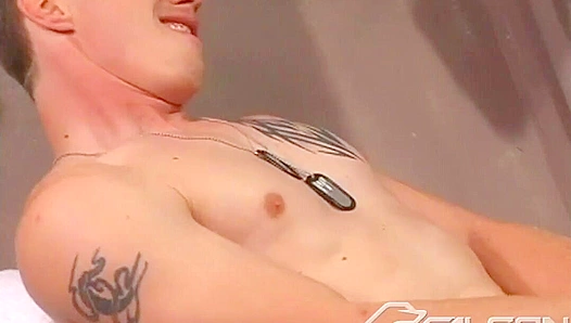 Steamy Trio Action: Nick Marinos Sensual Fetish Encounter – 18+