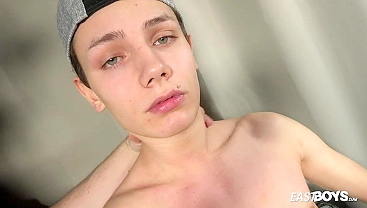 Nelsons Burning Solo Act – Passionate Gay Self-Pleasure fantasy – 18+
