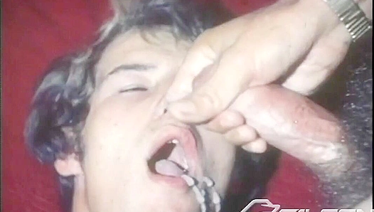 Ray Todd Thirsty for Cream — Drowned in Dave Prices Thick Load – Falcon Studi