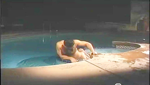 Pool Heat: Dino DiMarco Tony Piaggi Go Wild – Falcon Studios 18+