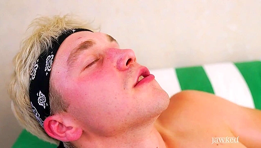 Liam Like Ken Takes Control: Mind-Blowing Solo Fist Blowjob Action – 18+
