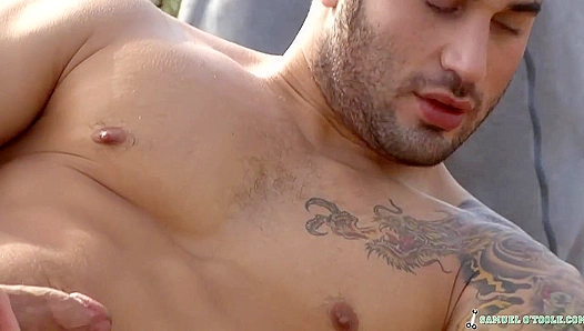 Samuel OTooles Horny Solo Session: Jerking Off with Pure Passion – HotGayScene 18+