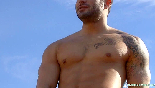 Samuel OTooles Horny Solo Session: Jerking Off with Pure Passion – HotGayScene 18+