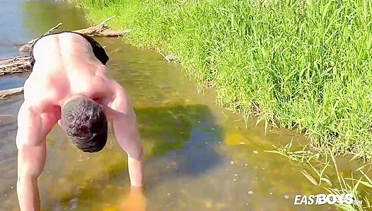 Bruce Pauls Chiseled Body Fuels Hot Tryst With EastBoys – 18+GayPorn