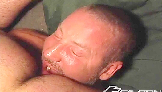 Ivan Andros Trojan Heat Ignites Wild Bunkered Lust – Steamy Gay Sex 18+