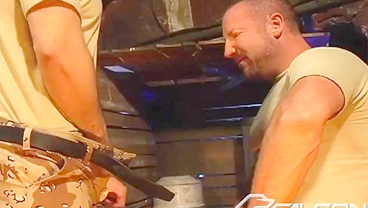 Ivan Andros Trojan Heat Ignites Wild Bunkered Lust – Steamy Gay Sex 18+