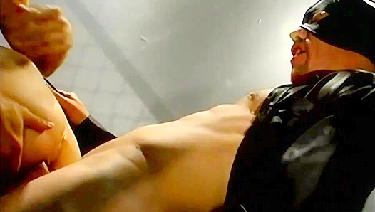 Leather Bonds Burning Lust: Steve Rides Scott Hard – GayPornX 18+