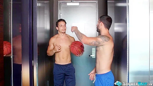 Steamy Showdown: Ollie Vadims Soaked interracial Hookup – Wild Wet Fun