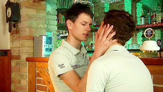 Carl Baxter Claims Him Publicly — Hot Domination Ends With Messy Facial – GayXXX