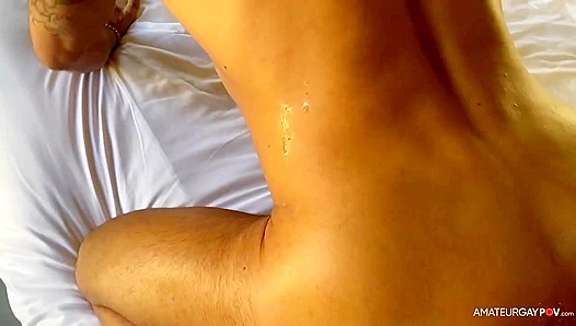 Klein Kerr Swallows Hard—Raw POV Blowjob With Thirsty Muscle Twink – 18+