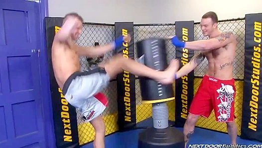Neighborhood Heat: Cliff Jensen Steven Daigle Ride Wild Sideways – Naughty Fun