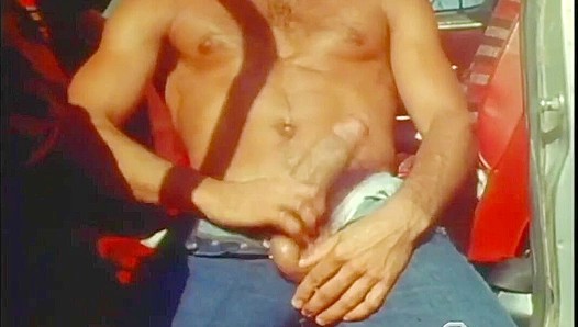 Go Hard with Ed Wiley Holtz in Retro Gay Glory – Falcon Studios 18+