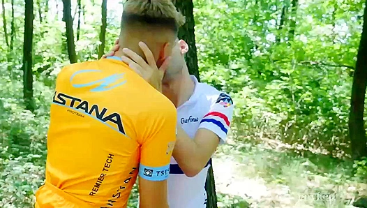 Wild Ride Bareback: Dmitry Osten Takes All from Hanry – Raw Action OnlyJAPA – JAWKED