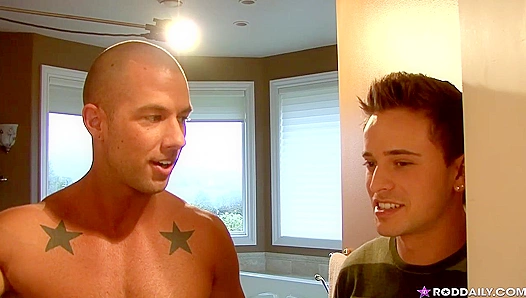 Rod Daily Mason Star Heat Up Behind-the-Scenes — Passion Ignites On Set – 18+