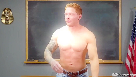 Zacc Teaches Jerkoff Skills with Hot Blowjob Action – GayXXX