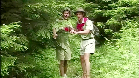 Kristian Jensen Ivo Svobona Unleash Passion in Raw Forest Encounter – Falcon Studios
