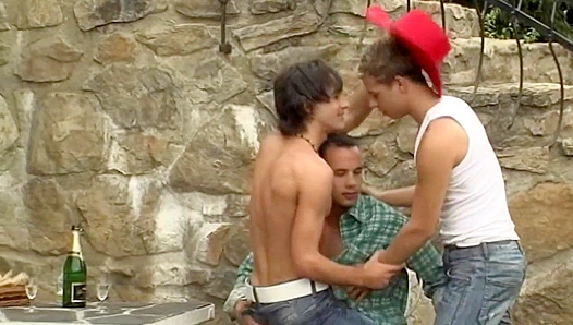Brian Browers Hot Orgy Ride – Wild, Sweaty Gay Action – XXXThrill