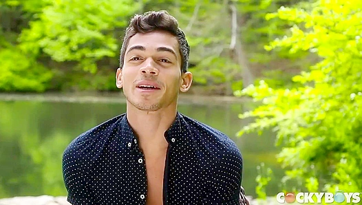 Ashton Carter Reignite Fire — Raw Wilderness Hookup Full of Lust – NaughtyGayPorn 18+