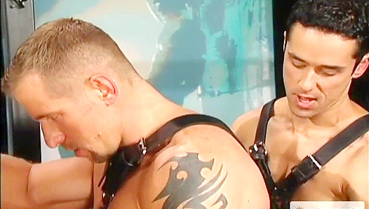 Rafael Alencar Commands Passionate Threesome Action – Raw Gay Domination 18+