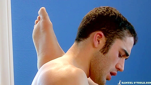 Samuel OToole Joey Hard Heat Up the Set – Wild Passion Ignites! – 18+