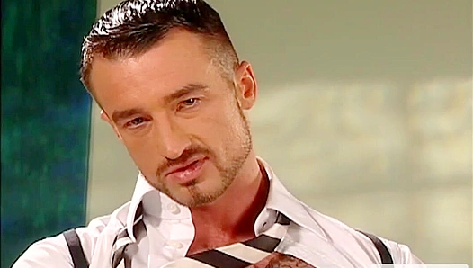 Ross Hurston Takes Charge in Hot Greenhouse Three-Way Action – 18+