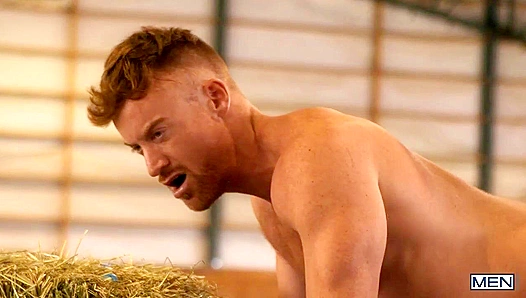 Hayloft Heat: Austin Wolf Tim James Fuck Wildly in Steamy Encounter – GayPornHeat 18+
