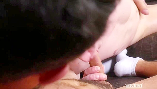 Morning Heat: Antony Carter Daniello Danure Fuel Passion With Hot Anal Sex – Jawked