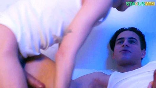 Hard-Riding Fever: Danny Fontana Jonny Montero Burn Up the Sheets – GayXXX
