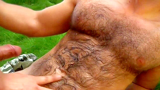Big Dog Luis Enforces Discipline with Bootcamp Ass Workout – GayXXX