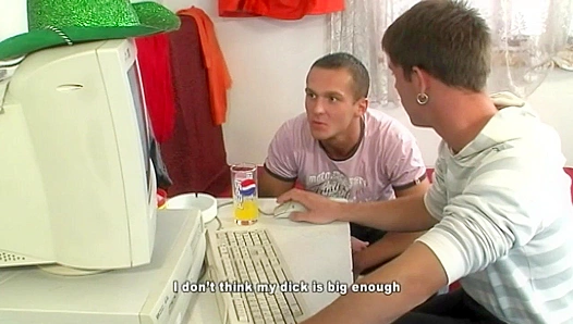 Thomas Dky James Byron Fuel Penis Envy in Hot Gay Encounter – Steamy Action