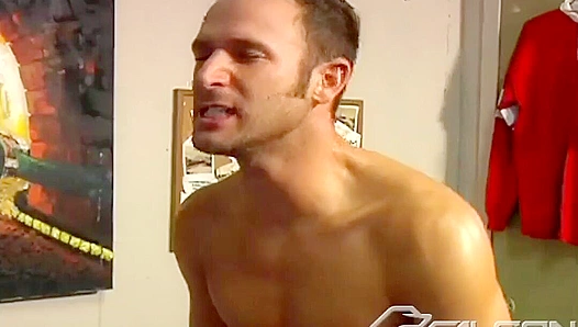 Go Hard With Aden Jari: Steamy Gay Passion Unleashed – FalconStudios 18+