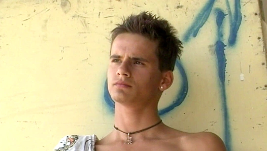 Riky Marus Steaming Solo Session Turns Dangerously Hot – Gay XXX