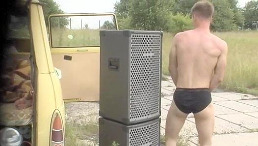 Martin Corvin Gets Dominated by Thomas Dyks Thick Cock – Raw Anal Ride – GayXXX