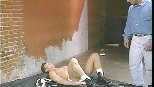 Max Holden Gets Rimmed Fucked Hard by Michael Chads – Retro Gay Porn – Falcon Studios