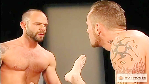 Unleashed Passion: Nick Piston Johnny Gunns Bareback Ride – GayPornoHotspot 18+