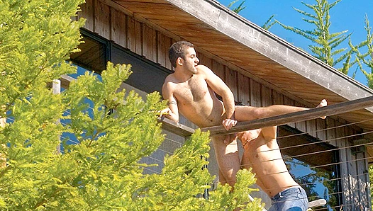 Orlando Shanes Hot Anal Ride – Passion Flares in Intense Gay Sex – Falcon Studios