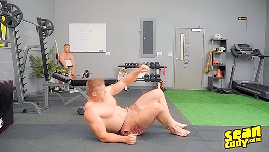 Kyle Matt Take Intense Deep Anal — Iron Pumpers Go Hard SeanCodyX