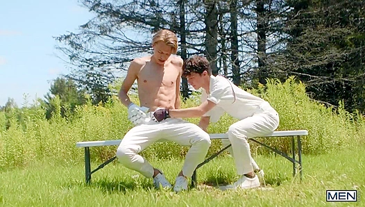 Leo, Louis Sam Share Steamy Cricket Pitch Passion – Bold Gay Fantasies Unfold 18+
