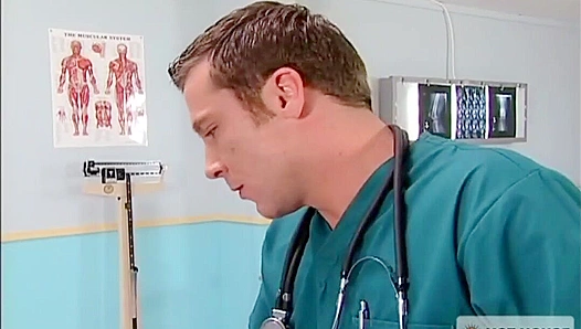 Jackson Wild Dominates Horny Interns in Steamy ER Orgy – HotHouse 18+